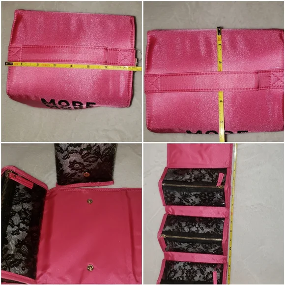 💞 Victoria's Secret Duffle Bag & Travel Accessories-6 pieces total (org. $214) - Picture 6 of 14
